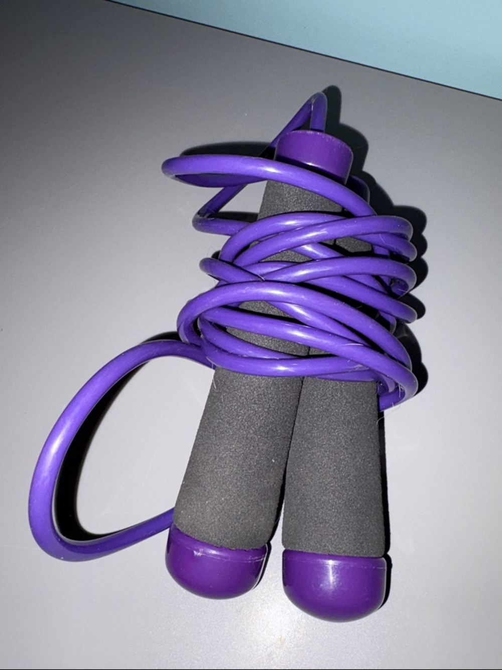💟 Jump Rope With Removable Weighted Foam Handles - Picture 4 of 4